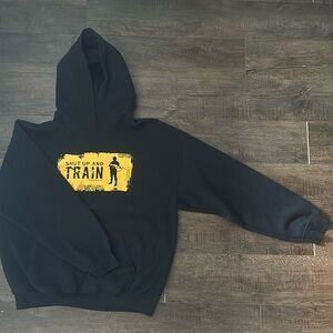 Shut Up and Train Hoodie